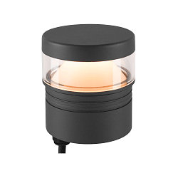 Tête de luminaire M-POL S POLEHEAD IP65, anthrazit 