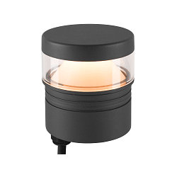 Tête de luminaire M-POL S POLEHEAD IP65, anthrazit gradable