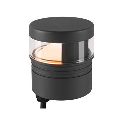Tête de luminaire M-POL S POLEHEAD IP65, anthrazit gradable