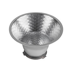 Réflecteur DASAR® L/XL 60°, argent