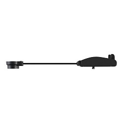 GU10 socket, black