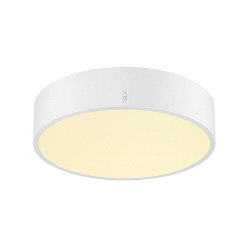 Applique et plafonnier MEDO� PRO 30 rond, contr�lable par DALI IP50, blanche gradable