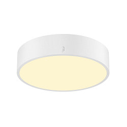 Applique et plafonnier MEDO� PRO 30 rond, contr�lable par DALI IP50, blanche gradable