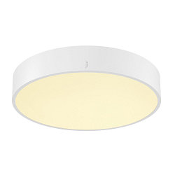 wall and ceiling luminaire MEDO® PRO 40 round, CCT Switch, direct / indirect, UGR < 19 IP50, white dimmable