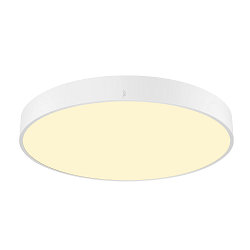 wall and ceiling luminaire MEDO® PRO 60 round IP50, white dimmable