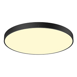Luminaire de plafond MEDO� PRO 90 rond, contr�lable par DALI, CCT Switch, UGR < 19 IP50, noir gradable