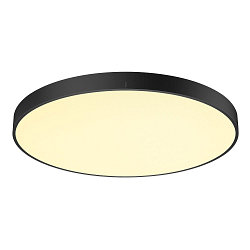 Luminaire de plafond MEDO� PRO 90 rond, CCT Switch, UGR < 19 IP50, noir gradable