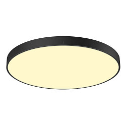 ceiling luminaire MEDO® 90 round, CCT Switch IP50, black dimmable