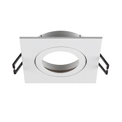 Anneau de montage au plafond NEW TRIA� 68 carr�, noir