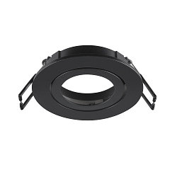 Anneau de montage au plafond NEW TRIA� 68 rond, noir