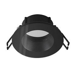 Anneau de montage au plafond NEW TRIA� 68 rond, noir