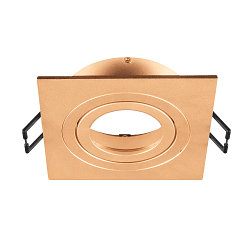 Anneau de montage au plafond NEW TRIA� 75 carr�, or rose