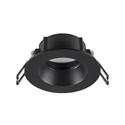 Anneau de montage au plafond NEW TRIA� 68 rond, noir