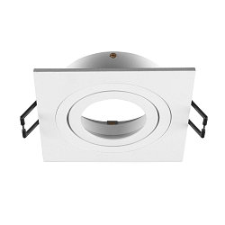 Anneau de montage au plafond NEW TRIA� 75 carr�, blanche