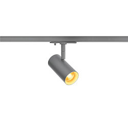 1-Projecteur monophas� NOBLO� SPOT rond, pivotant, rotatif IP20, gris gradable