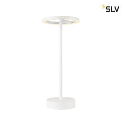 Lampe de table  accu VINOLINA ONE IP54, blanche gradable