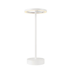 Lampe de table � accu VINOLINA ONE avec variateur tactile, forme de l'anneau IP54, blanche gradable