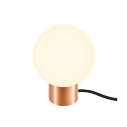 Lampe de table TINY SUN G9 IP20, cuivre