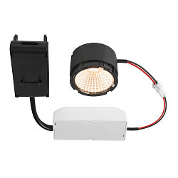 Module LED NEW TRIA� 8,3W 705lm 2700K 60� gradable, noir