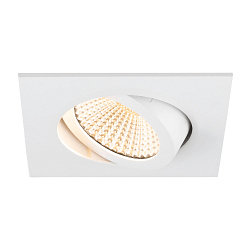 Plafonnier encastr� NEW TRIA� 68 carr� IP20, blanche gradable