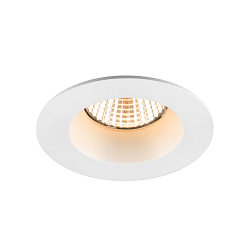Plafonnier encastr� NEW TRIA� UNIVERSAL rond IP20 / IP65, blanche gradable