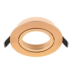 Anneau de montage au plafond NEW TRIA� 95 rond, or rose