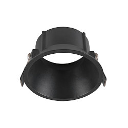 Anneau de montage au plafond NEW TRIA� 95 rond, profond, noir