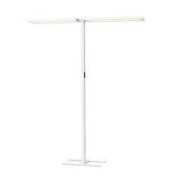 Lampadaire WORKLIGHT PRO IP20, blanche gradable