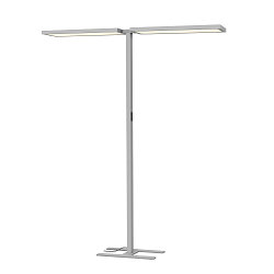 Lampadaire WORKLIGHT PRO IP20, gris gradable