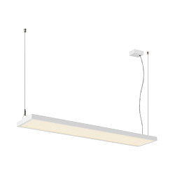 Luminaire � suspension WORKLIGHT PRO haut bas, contr�lable par DALI, UGR < 19 IP20, blanche gradable