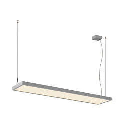 Luminaire � suspension WORKLIGHT PRO haut bas, contr�lable par DALI, UGR < 19 IP20, gris gradable