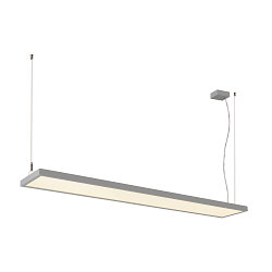 Luminaire � suspension WORKLIGHT PRO haut bas, contr�lable par DALI, UGR < 19 IP20, gris gradable