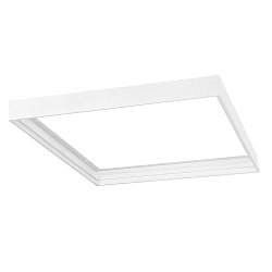 Cadre de montage PANEL 625 P / 625 V, blanche, laqu�