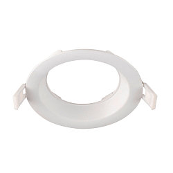 Capot DOWNLIGHT V 100 l�g�rement encastr�, blanche