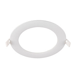Capot DOWNLIGHT V 150 plat, blanche