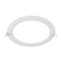 Capot DOWNLIGHT V 200 plat, blanche