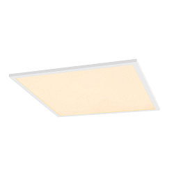 Luminaire de plafond PANEL V 600 DALI contr�lable par DALI, CCT Switch, UGR < 19 IP54 / IP40, blanche, laqu� gradable