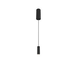 pendant luminaire LALU® MIX&MATCH IP20, black dimmable