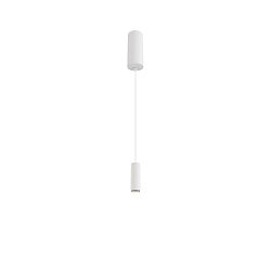 pendant luminaire LALU® MIX&MATCH surface-mounted version IP20, white dimmable