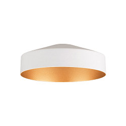 Abat-jour LALU® TETRA 14 MIX&MATCH, or, blanche