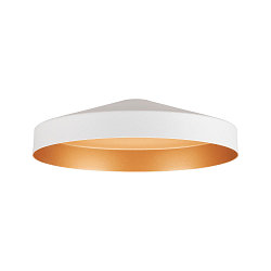 Abat-jour LALU® TETRA 24 MIX&MATCH, or, blanche