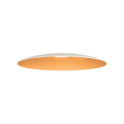 lamp shade LALU® ELYPSE 15 MIX&MATCH, gold, white