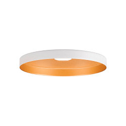 Abat-jour LALU® PLATE 15 MIX&MATCH, or, blanche