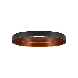 Abat-jour LALU® PLATE 15 MIX&MATCH, bronze, noir