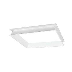 Cadre de montage PANEL 595 P / 600 V encastr�, blanche, laqu�