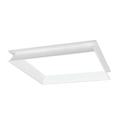 Cadre de montage PANEL 625 P / 625 V encastr�, blanche, laqu�