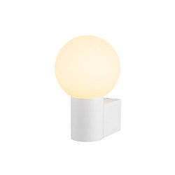 Luminaire mural VARYT rond E14 IP44, blanche