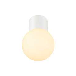 Luminaire de plafond VARYT rond E14 IP44, blanche
