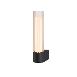 Luminaire mural LYGANT SINGLE IP44, noir