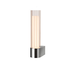 Luminaire mural LYGANT SINGLE IP44, chrome